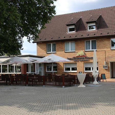 Zum Goldenen Bullen Otel Dorsten Dış mekan fotoğraf