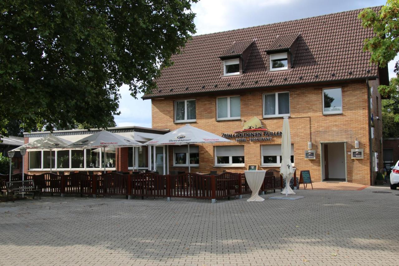 Zum Goldenen Bullen Otel Dorsten Dış mekan fotoğraf